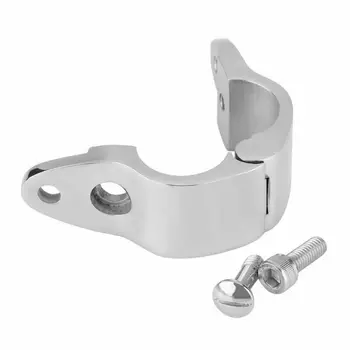 

Marine Hardware Jaw Slide Clamp 1" Stainless Steel Silver Hinged Awning