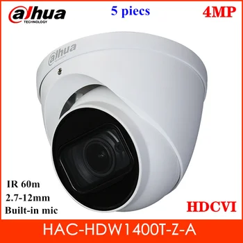 

4MP Dahua HDCVI Camera Built-in mic 2.7-12mm Variable lens IR 60 meters Indoor Outdoor Waterproof IP67 Security camera Videocam