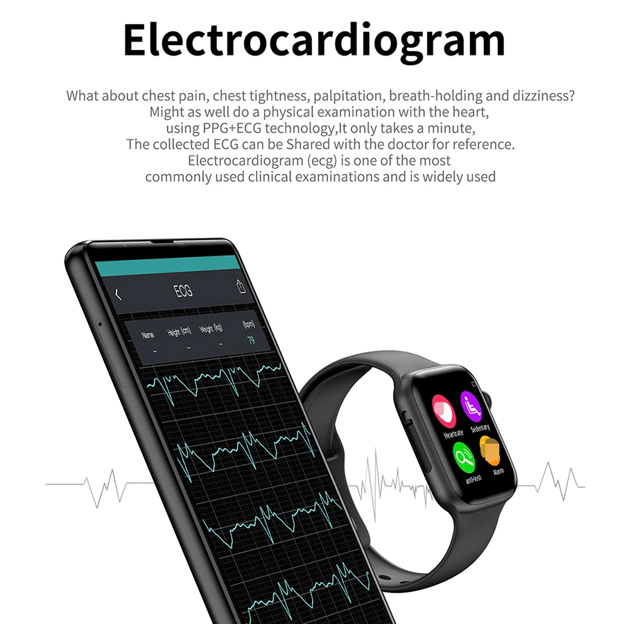 Günstig SCOMAS IWO 10 Lite Smart Uhr 1,54 \