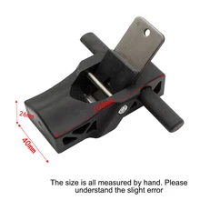 1 шт. Мини DIY гладкое дерево Триммер Ручка инструмент деревообрабатывающий инструмент с рукояткой строгания древесины триммер r