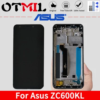 

Original 6.0" LCD For ZenFone 5 Lite 2018 ZC600KL S630 SDM630 LCD Display Touch Screen Digitizer For ZenFone 5 ZC600KL Display