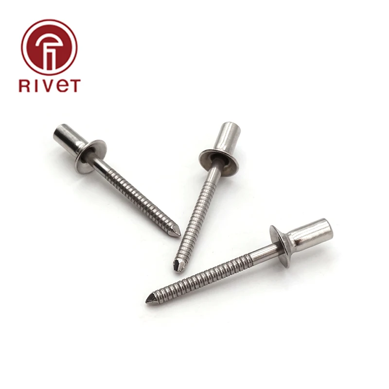

M4.8 100PCS GB 12616 Stainless Steel Countersunk rivets Closed End Blind Rivet Sealed Hollow Rivets Blind Rivets
