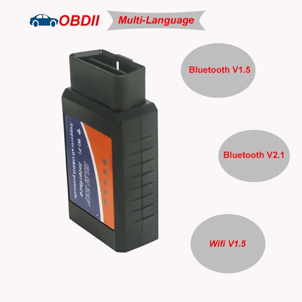 CAN BUS проверьте двигатель OBD2 ELM327 адаптер диагностический инструмент OBDII для OPEL Insignia/MERIVA/Vectra/Zafira/Mokka ELM 327 OBD