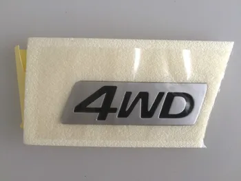 

For Renault Koleos 4Runner Sport Edition 4WD Rear Trunk Lid Emblem Side Door Fender Logo Car Stickers Original