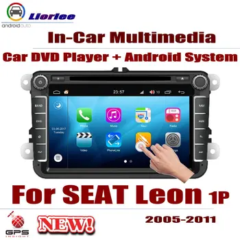 

Car Radio DVD Player GPS Navigation For SEAT Leon (1P) 2005~2011 Android Displayer System Audio Video Stereo In Dash Head Unit