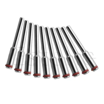 

10Pcs 3.17mm Screw Mandrel Shank Cut-off Wheel Holder For Dremel Rotary Tool New Drop Ship