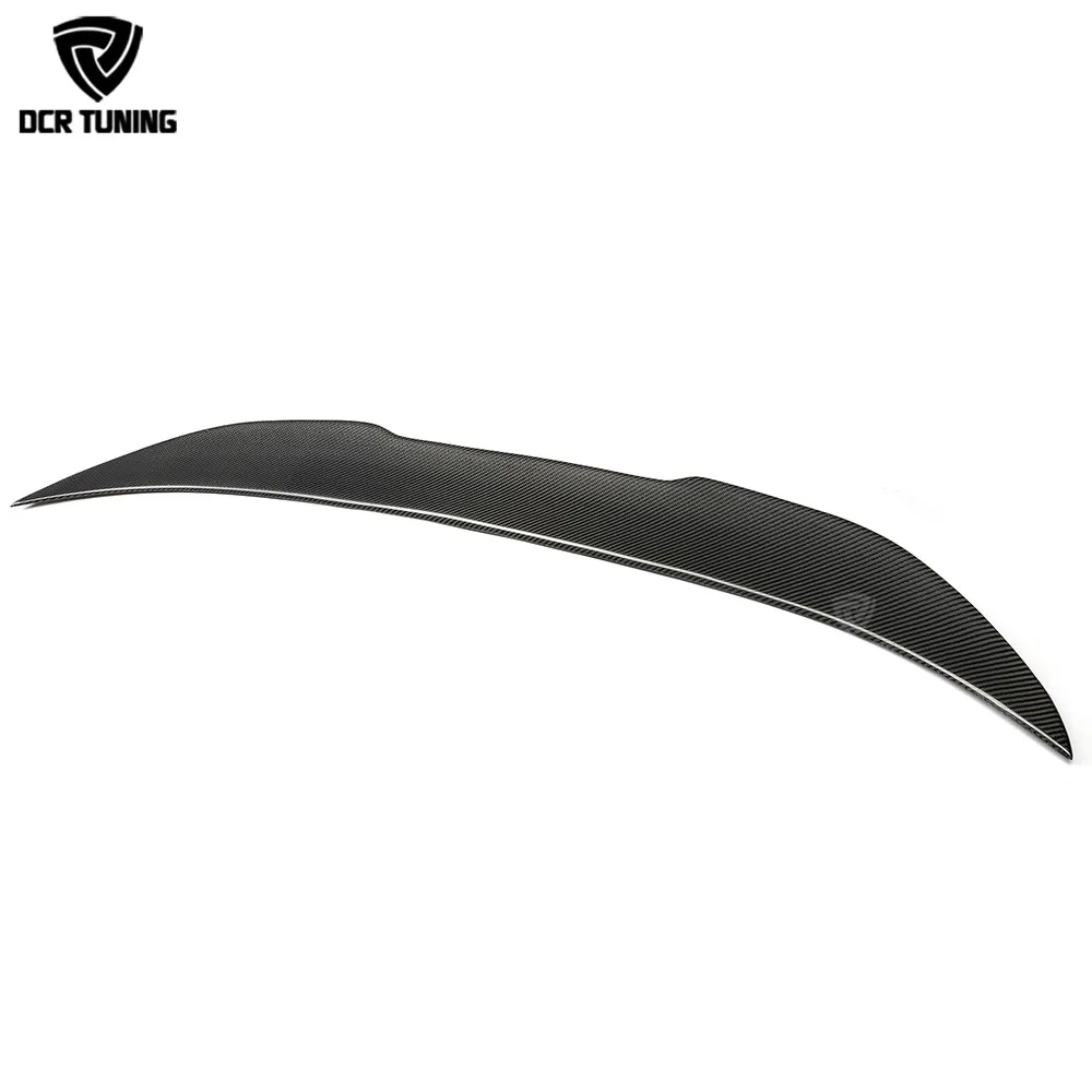 PSM Style BMW F10 Spoiler Performance 2010-5 Series Sedan F10 Carbon Spoiler M5 Rear Trunk Wings