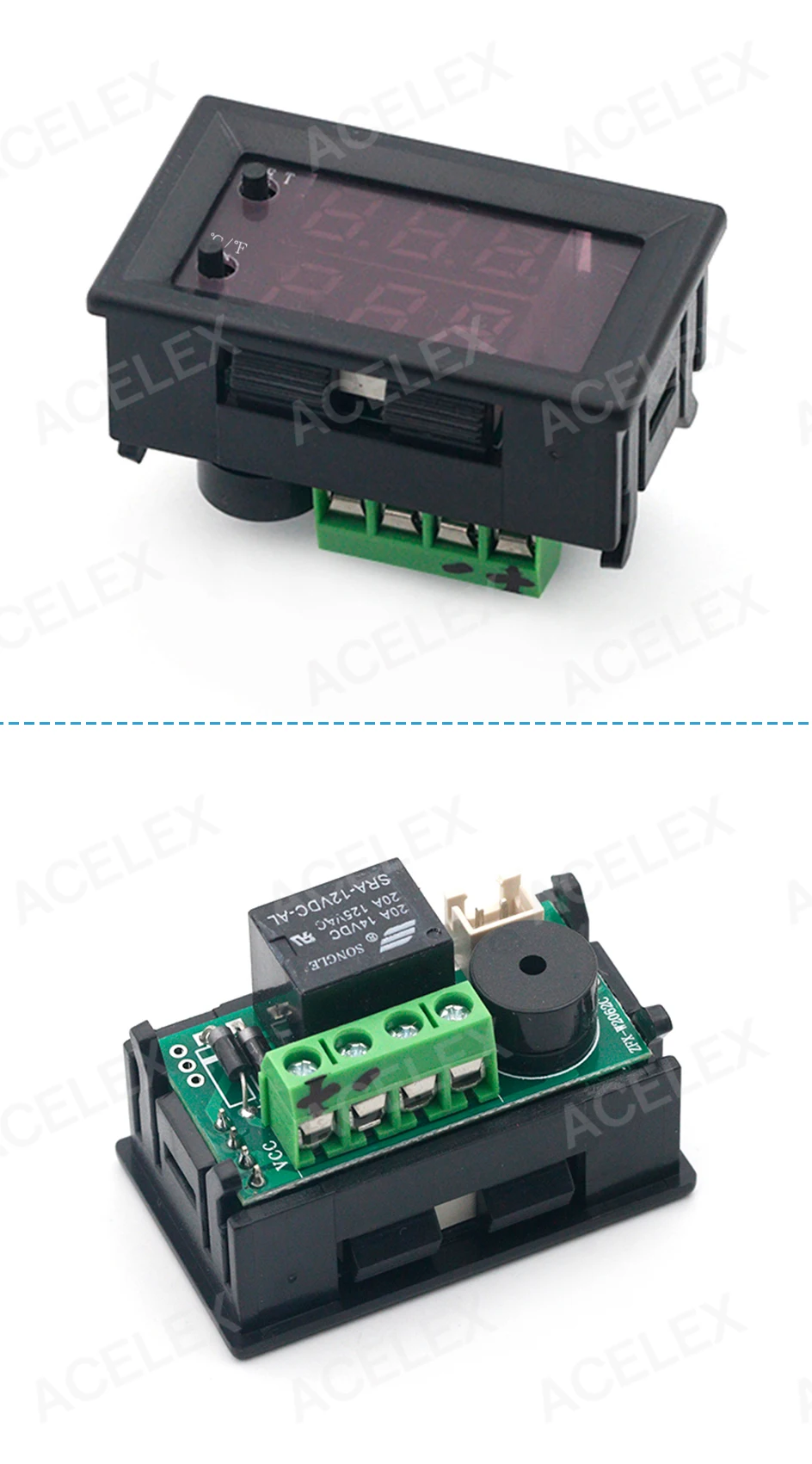 Zfx W2062 Microcomputer Digital Electronic Thermostat Fahrenheit Instantaneous Conversion Adjustable Thermostat Aliexpress