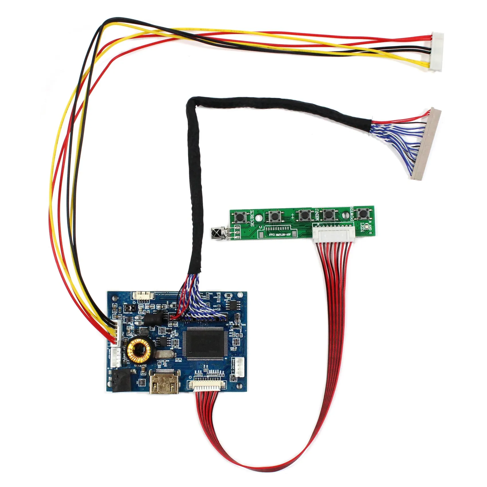 

Fit To 19" G190ETN01.6 1280x1024 LCD Display HD MI Controller Board VS-T2660H