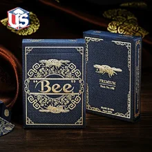 Королевская пчела Премиум задняя часть № 168 игральные карты Ограниченная серия редкая колода волшебные карты магический покер магические трюки реквизит для мага