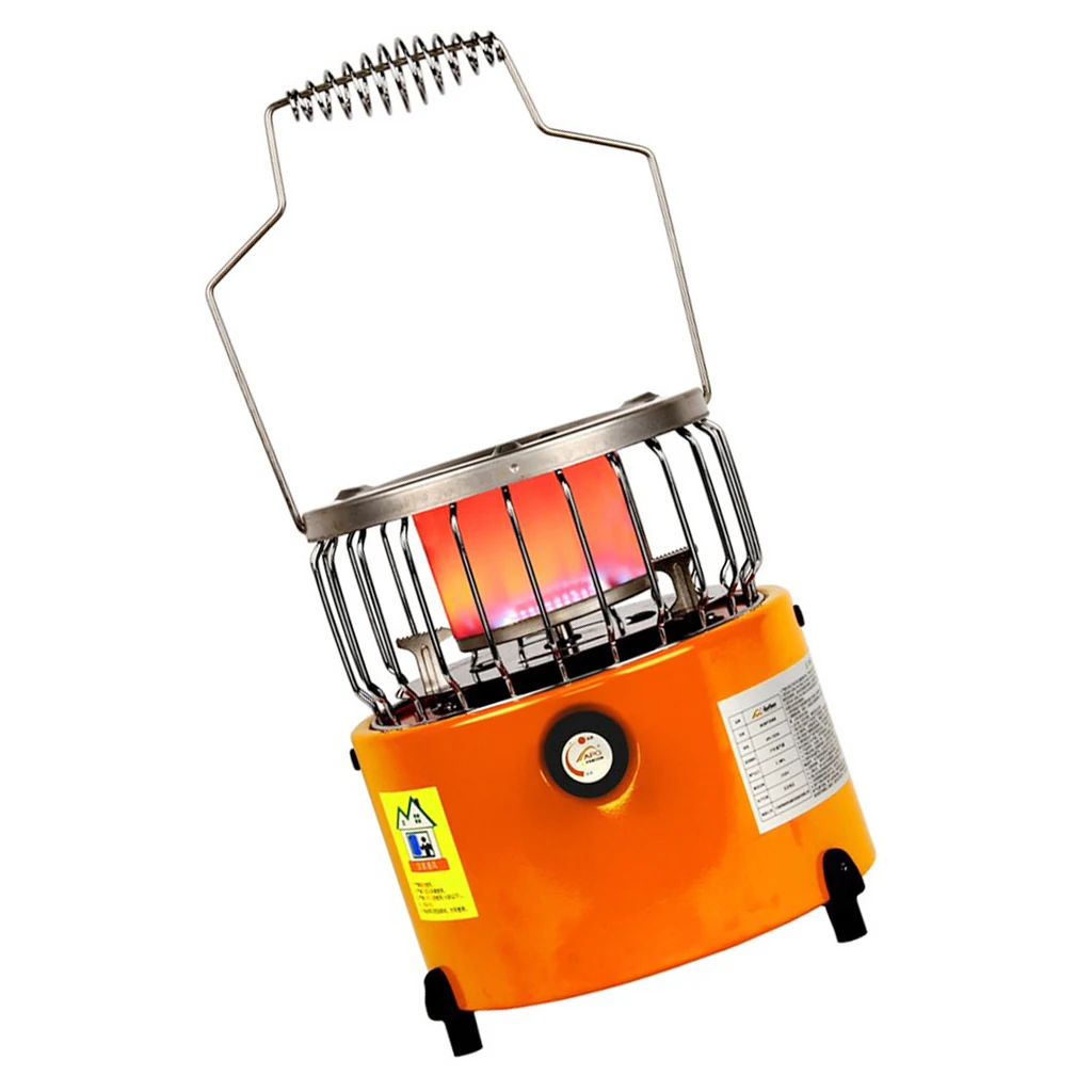 Mini Gas Heater BBQ Grill Winter Heating Tent Warmer For BBQ Picnic Hiking