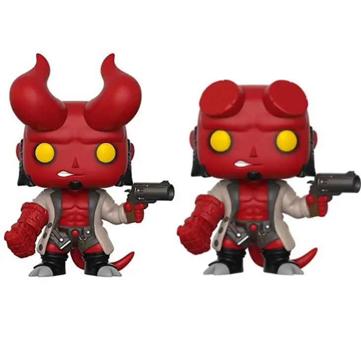 Funko POP оригинальные комиксы HELLBOY коллекционные модели игрушки 2020 фигурки героев