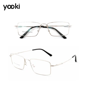 

Men Vintage Square Spectacle Women Glasses Frame Titanium Optical Frame Computer Gaming Clear Lens Eyeglasses EJ013-6919