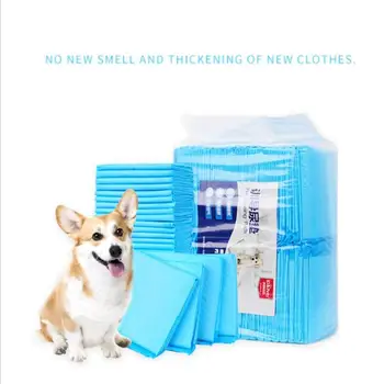 

Super Absorbent Pet Diaper Dog Training Pee Pads Disposable Healthy Nappy Mat For Dog Cats 4 Sizes