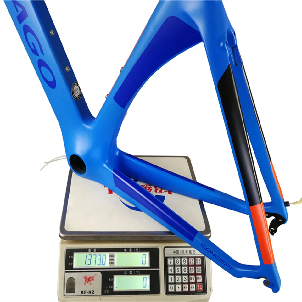 Хит продаж велосипедная Рама T1000 UD Colnago Concept карбоновые рамы для дорожного