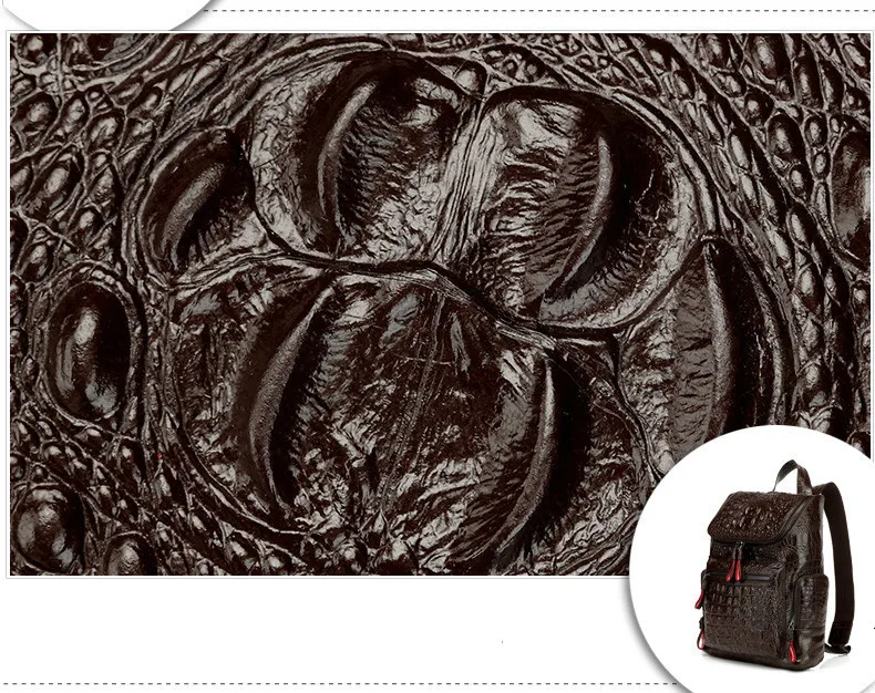 Женский рюкзак высокого качества из натуральной кожи с крокодиловым принтом, большая многофункциональная сумка Mochila, школьные сумки на плечо