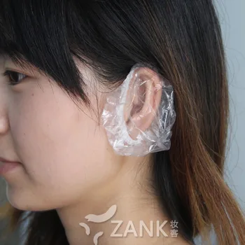 

Disposable Transparent Plastic Hair Perm Hair Nursing Treatment Nursing Care Waterproof Ear/Earmuff Pair Installed