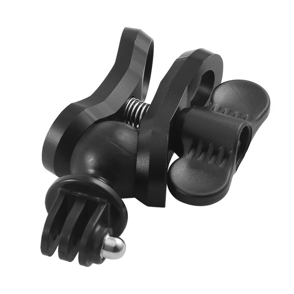Алюминий ЧПУ дайвинг огни мяч бабочка зажим Кронштейн+ ABS мяч база адаптер для Gopro Hero 4 3plus 3 Аксессуары для камеры
