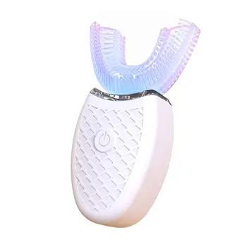 

U-shaped Teeth Bright White Beauty Instrument Automatic Lazy Electric Mouth Toothbrush Charging Ultrasonic Vibration