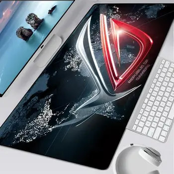 

XXL Republic Of Gamer Mousepad Large Gaming Mouse Pad Rubber Locking Edge Office Mat PC Accessories Keyboard Mause Desk Mat