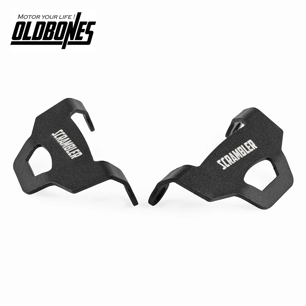 

for Ducati Multistrada 1260 Enduro Pro Motorcycle Front Caliper Guard 2019 Cubierta de la pinza Couverture d'étrier