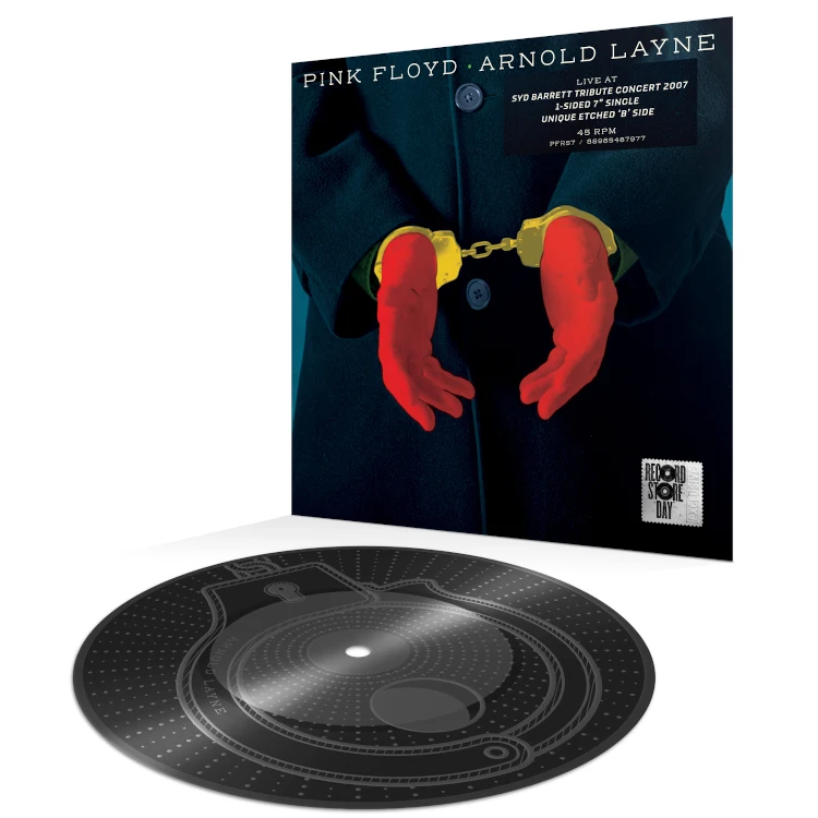 Pink Floyd / Arnold Layne (Live At Syd Barrett Tribute 2007)(Limited Edition)(7&quot Vinyl Single) | Электроника