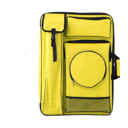 A6 Корейский художественный мешок для рисования доска набор для рисования сумка для эскизов холст художественные принадлежности для художника высокой емкости - Цвет: A6