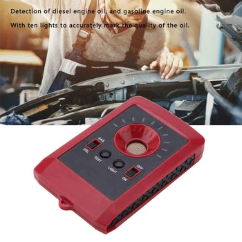 

Professional Motor Instant Gas Tool Universal Engine Repair Fluid Detector Analyzer Oil Quality Tester Stroke Car Digital