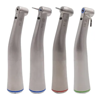 

high quality Ti-Max X25L/X95L Style Dental Fiber Optic Contra Angle Low Speed Handpiece 1:1/1:5/20:1 Air Turbine