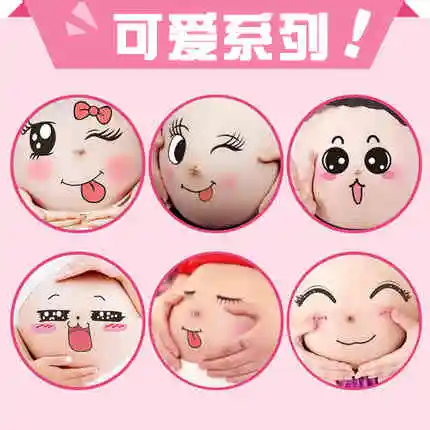 

For pregnant women therapy Free shipping maternity photo props Pregnancy photographs belly painting photo stickers