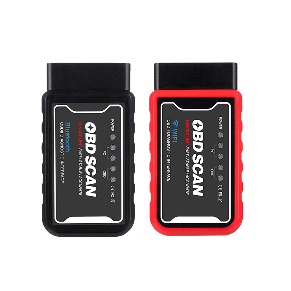 

Code Reader Tool ELM327 WiFi Bluetooth V1.5 OBD2 OBDII Car Diagnostic Scanner