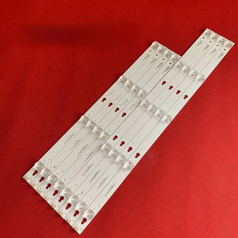 Светодиодная лента для подсветки (8) TCL L55S4900FS L55S4900 TOT 55D2900 L55P2 L55E5800A 55S403 55S405 55S401 U55P6006