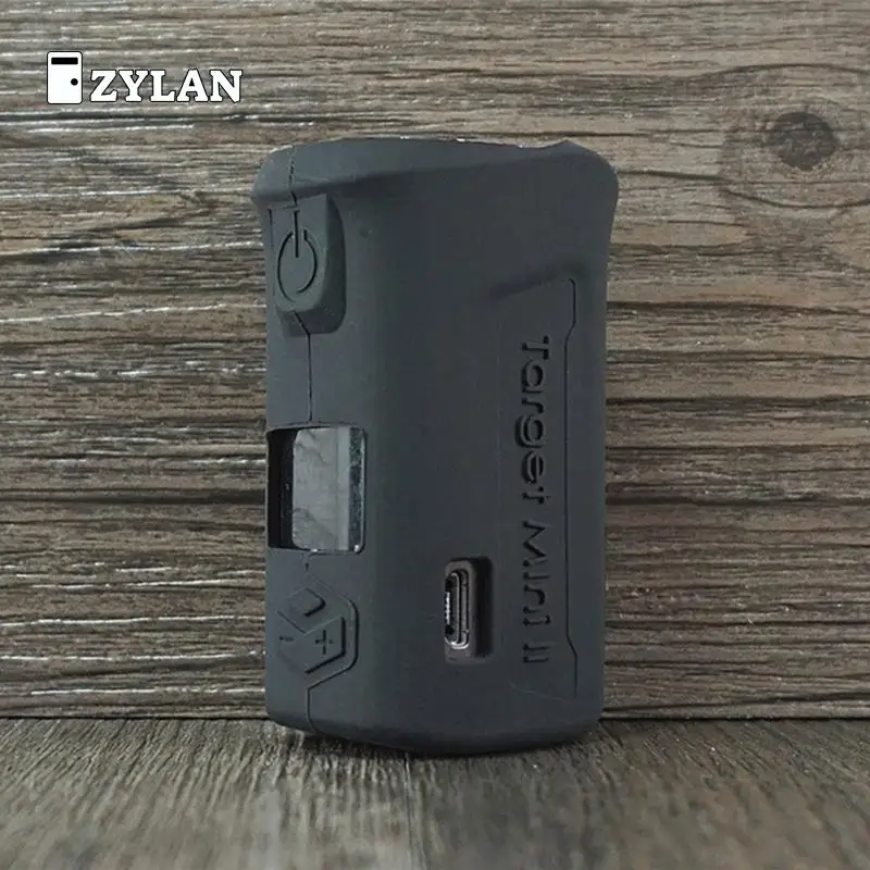 Силиконовый чехол для Vaporess Target Mini 2 II Резиновая оболочка с деформацией защитный