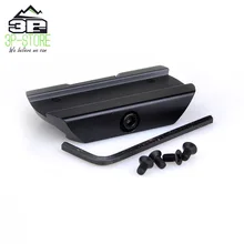 Aim-O Tactical Scope Mount Low for T one&T Two Fit For 20mm Picatinny Rails AO1708