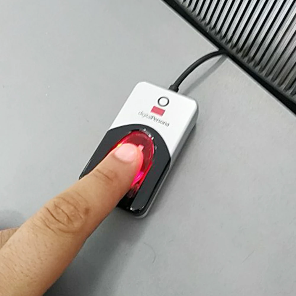 100% оригинальный цифровой USB биометрический сканер Persona считыватель отпечатков