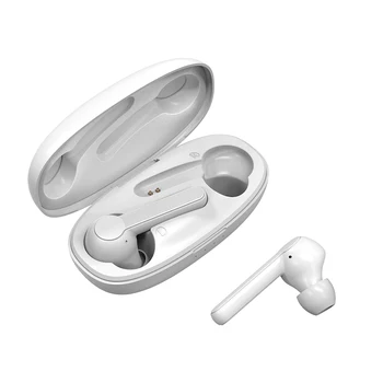 

FLUXMOB Wireless Bluetooth 5.0 TWS Earphone Mini Earbuds With charging case For all smart Phone noise canceling Sport Headset