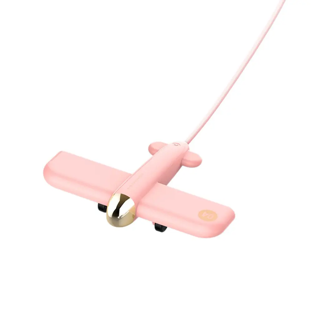 

3 colors Airplane shape waterproof 4-port USB 2.0 HUB Splitter 4 in 1 Converter HUB USB Splitter