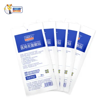 

20 pcs 10x25cm Medical Non-woven Wound Dressings Sterile Large size Hypoallergenic band-aid first aid for Cesarean section wound