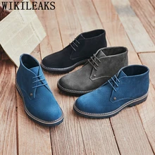 Ботинки «Челси»; Мужские ботинки в байкерском стиле; официальная обувь; мужские черные ботинки-дезерты; chaussures femme calzado hombre botas masculina scarpe