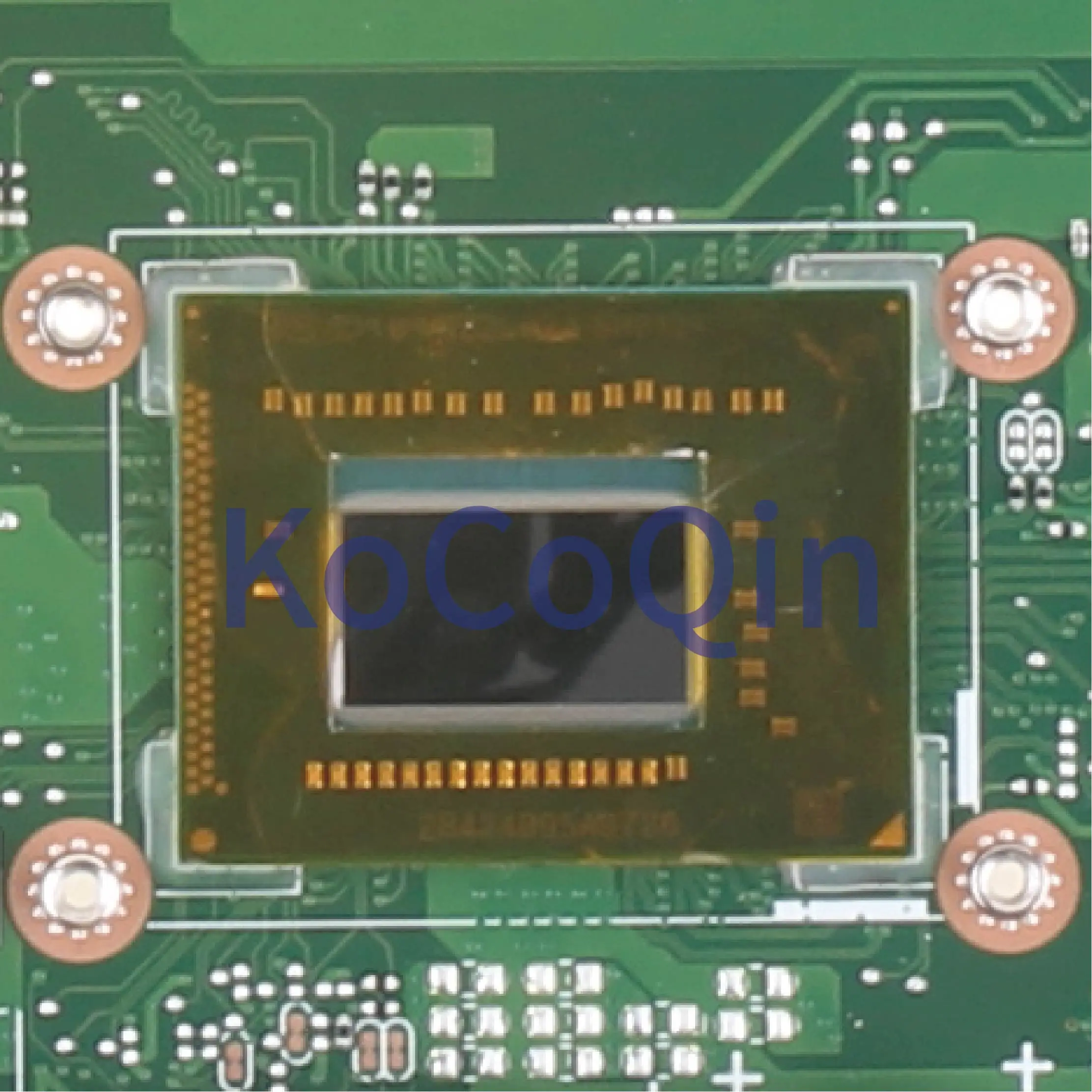 KoCoQin материнская плата для ноутбука ASUS X550CC материнская плата REV: 2,0 SR0V3 Celeron 867 с 4G ram