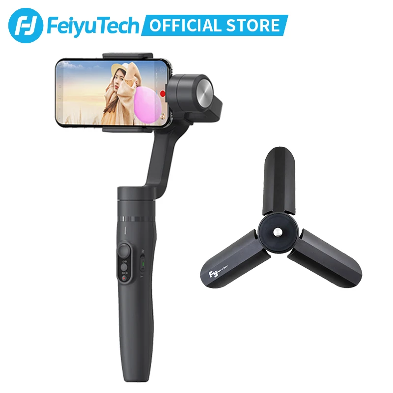 FeiyuTech Feiyu Vimble 2 смартфон Gimbal Ручной Стабилизатор для Кореи с расширением 183 мм iPhone X