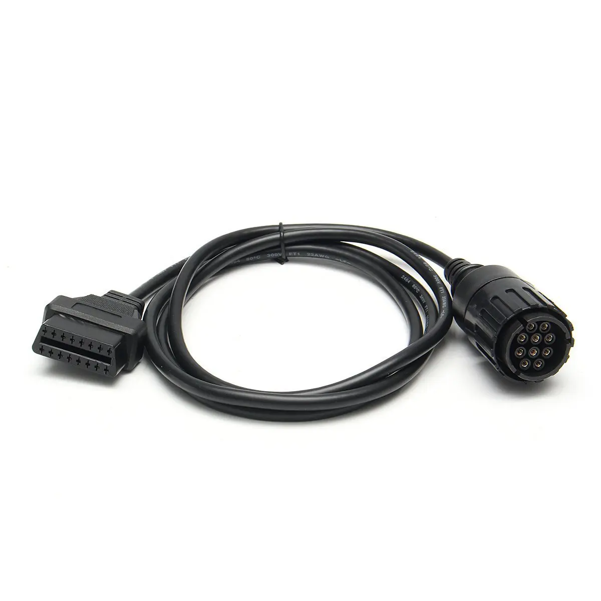 Для BMW ICOM D кабель ICOM-D мотоциклы 10 Pin адаптер 10Pin для 16Pin OBD2 OBDII Диагностический I-COM A2
