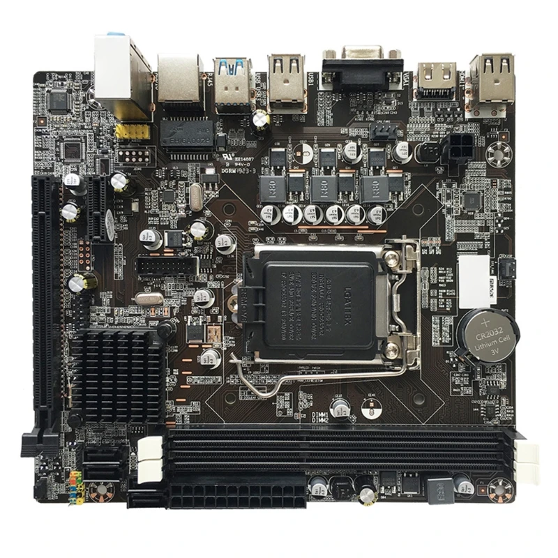 Материнская плата B75 для настольного компьютера i7 i5 i3 LGA 1155 разъем ЦП PCI-E USB3.0 SATA III