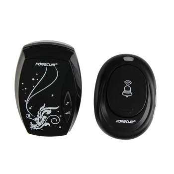 

Hot 36 Songs Wireless Remote Control Door Bell 100M Range Waterproof Intelligent Doorbell Transmitter Receiver EU Plug