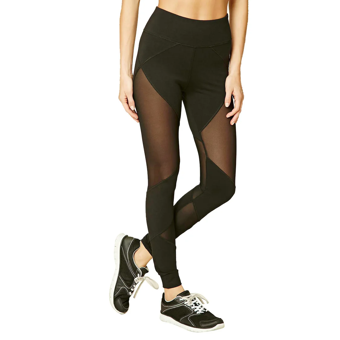 

New Products Gauze Joint Yoga Pants Fitness Running Pants WOMEN'S Dress Capri Base Tight-Fit Athletic Pants