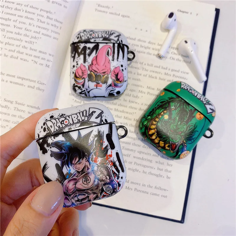 

For Airpods 1/2 Case,Anime Dragon Ball Case For Airpods Case,Soft TPU Protective Cover For Apple Airpods Case For Boy