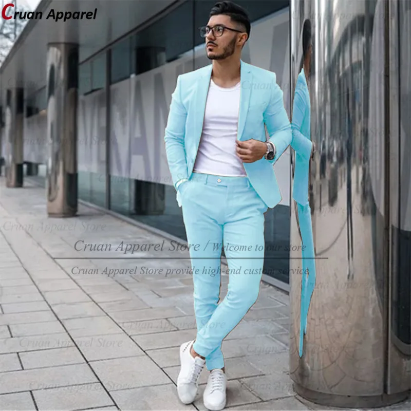 MEN FASHION Suits & Sets Elegant discount 75% Blue 52                  EU Decenio Suit jacket 