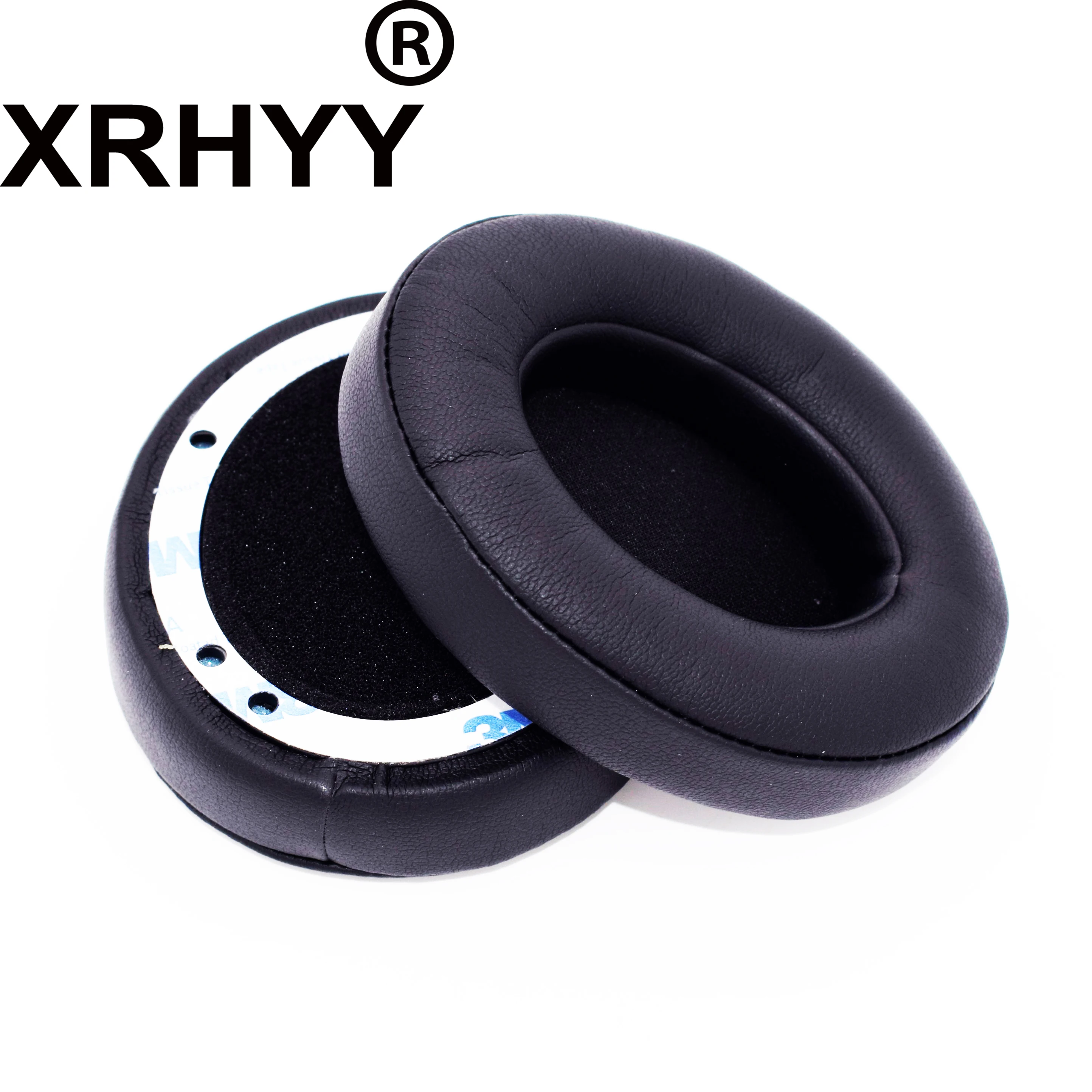 XRHYY Black Replacement EarPads Cushion 