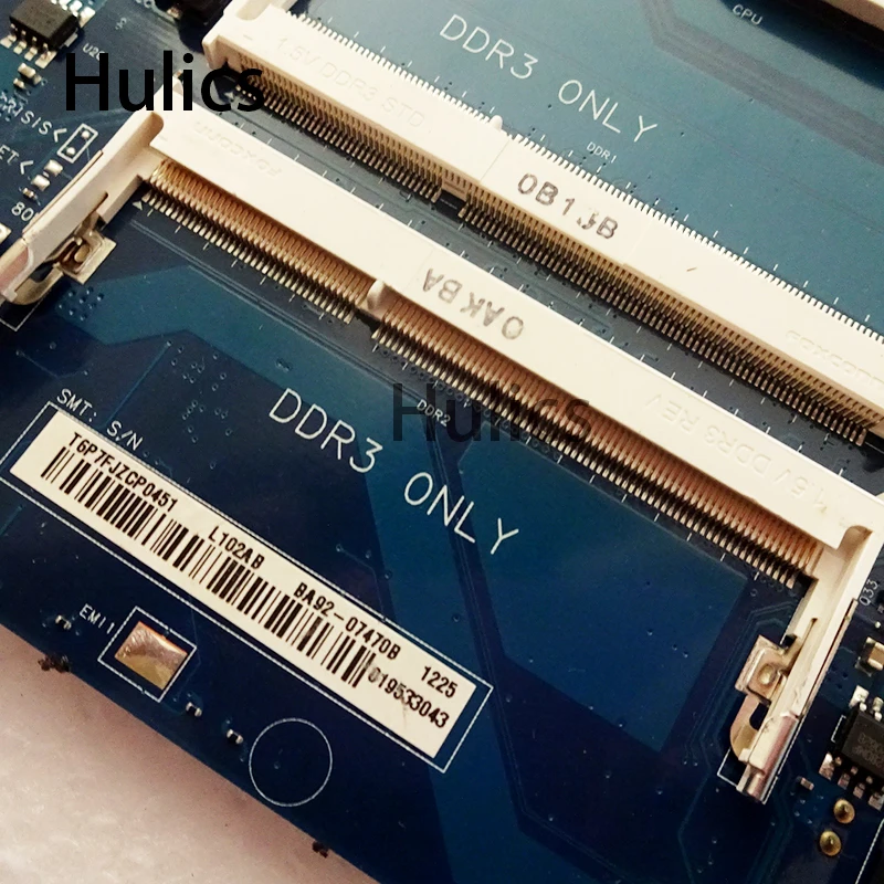 Hulics BA41-01351A BA41-01354A BA92-07470A BA92-07470B для samsung NP-R540 R540 материнская плата для ноутбука