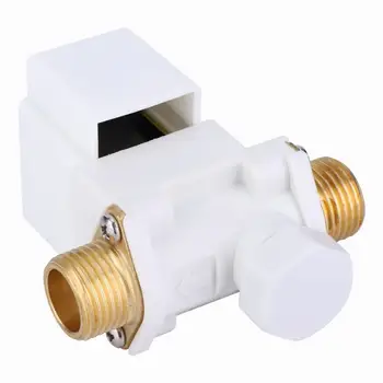 

G1/2 Inch DC 12V Solenoid Valve Pilot Type NC Electric Solenoid Valve Non-Return Normally Closed For Water